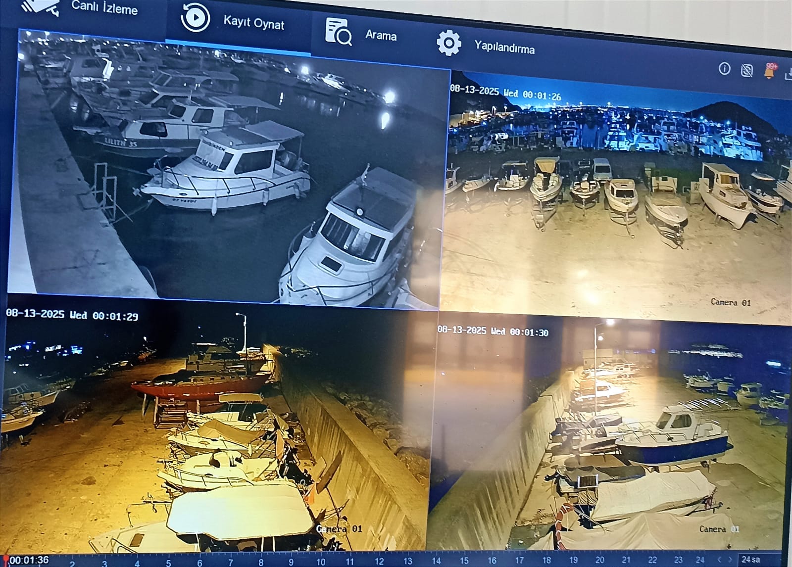 Karada Konuşlanma Sahasında Yeni Kameralar